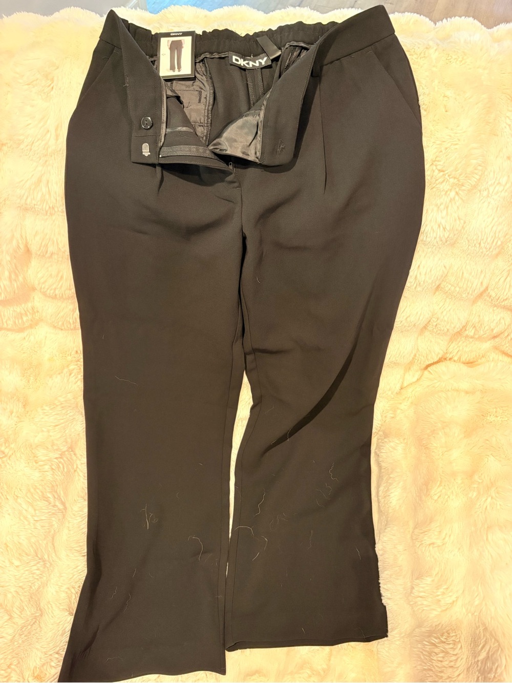 DKNY Womens Dress Pants